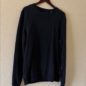Scotch & Soda Men's Classic Navy Blue Crewneck Sweater